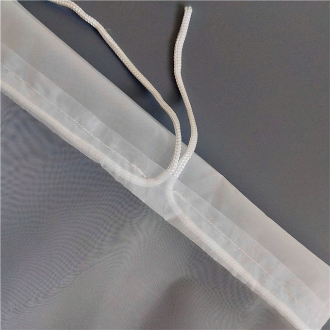 » sacchetto filtro del dado 12x12, nylon o materiale del poliestere, FDA, MSDS approvato, 80 maglia, sacchetto filtro domestico della cucina
