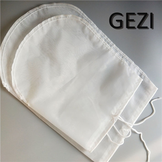 » sacchetto filtro del dado 12x12, nylon o materiale del poliestere, FDA, MSDS approvato, 80 maglia, sacchetto filtro domestico della cucina