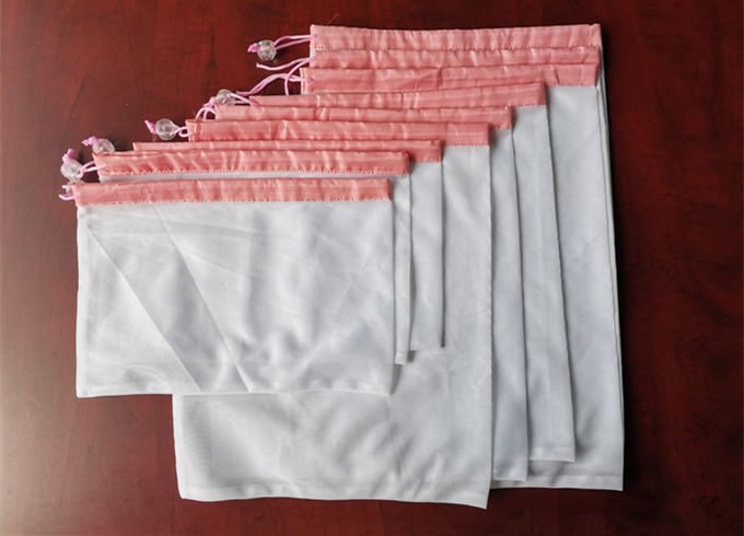 Cusotm ha fatto il sacchetto filtro di nylon, uso domestico delle borse riutilizzabili dei prodotti
