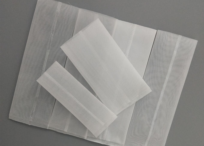 Il filtro a maglie di nylon di forma della stampa quadrata della colofonia insacca il tempo di lunga vita di 90 micron