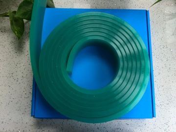 Porcellana Resistente chimico di larghezza 109mm di verdi 50 * 9 delle lame del seccatoio di stampa dello schermo del poliuretano fornitore