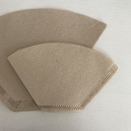 Porcellana 12 - la carta da filtro del caffè 35gsm riveste l'alta caratteristica della pasta di cellulosa di permeabilità di 0.35mm fornitore
