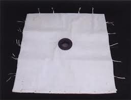 Poliammide del tessuto della filtropressa del raso di tessitura per le centrifughe 1.60m * 100m
