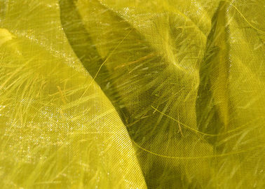 Porcellana Anti schermo giallo dell'insetto, dimensione su misura rete agricola dell'insetto della serra fornitore