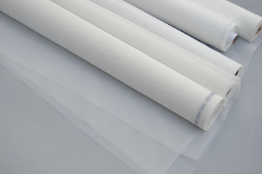 Porcellana Maglia di nylon bianca del tessuto filtrante per le bevande rinfrescanti di aria/trattamento di purificazione  fornitore