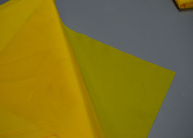 Porcellana Tessuto a maglia di nylon giallo 30m dello schermo 50m per la larghezza di vetro di abitudine della fabbrica fornitore