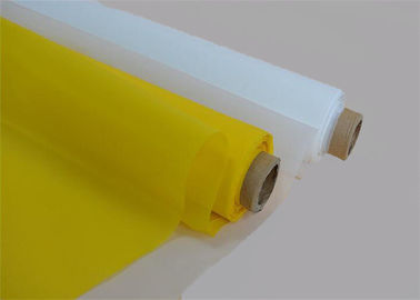 Porcellana Tessuto di maglia ad alta resistenza di stampa dello schermo del poliestere della pianura della maglia 90T-48W resistente all'acido fornitore