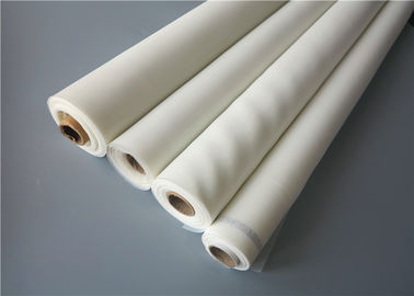 Porcellana Maglia bianca e gialla di 7T-165T della tela dal poliestere del filtro della maglia 18-420 fornitore