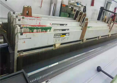 Porcellana Resistenza all'usura di nylon bianca del monofilamento del tessuto a maglia della matrice per serigrafia con la larghezza su ordinazione fornitore