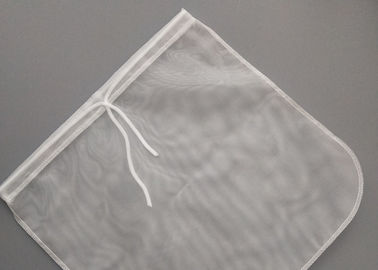 Sacchetti filtro di nylon di FDA da 200 micron dei sacchetti filtro del dado del cordone di nylon riutilizzabile del latte
