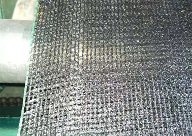 Porcellana Parasole materiale puro d'ombreggiatura del tessuto a maglia dello schermo del nero 60% Rade che cattura con la rete UV stabilizzato fornitore