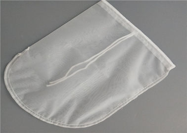 Doppio filtro di nylon di cucitura dell'alimento di Nutmilk del sacchetto filtro 12x12 del cordone di nylon di pollice