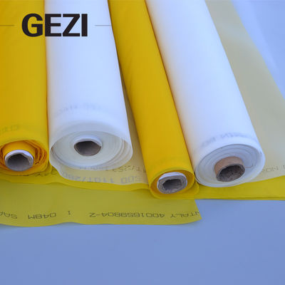 Porcellana Una produzione manifatturiera di Gezi di 40 yarde dello schermo di stampa della maglia del poliestere dello schermo del panno di lunghezza di stampa fornitore