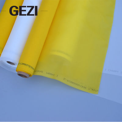 Porcellana 80 100 110 120 gialli bianchi maglia di serigrafia del poliestere del nylon di 135 maglie per stampa dello schermo fornitore