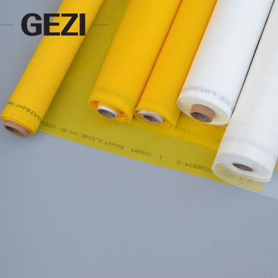 Porcellana Schermo su ordinazione professionale del poliestere di prezzi favorevoli bianchi gialli industriali che stampa maglia fornitore