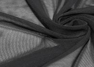 Puri morbidi coprono i colori su misura maglia elastica del tessuto della maglia di allungamento