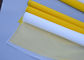 Maglia bianca e gialla di stampa dello schermo del poliestere ampiamente usata in filtraggio fornitore