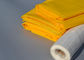 Maglia bianca e gialla di stampa dello schermo del poliestere ampiamente usata in filtraggio fornitore