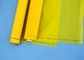 Maglia bianca e gialla di 7T-165T della tela dal poliestere del filtro della maglia 18-420 fornitore