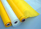 Maglia di nylon della matrice per serigrafia di 160 maglie, giallo bianco reticolato della maglia del nylon di 50m * di 1.65m fornitore