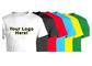 Stampa di logo della maglietta del tessuto di Plaien della maglia del tessuto di stampa del setaccio a maglie di 100 T fornitore