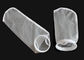 Il filtro liquido di nylon dal sacchetto filtro di FDA colpisce con forza l'anello di plastica a 4 pollici 75 100 una maglia da 150 micron fornitore