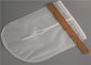 Doppio filtro di nylon di cucitura dell'alimento di Nutmilk del sacchetto filtro 12x12 del cordone di nylon di pollice fornitore