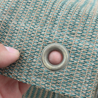 Una protezione UV cruda di Materialand dell'HDPE del vergine di 100% di 90% dell'effetto del parasole della rete del parasole fornitore