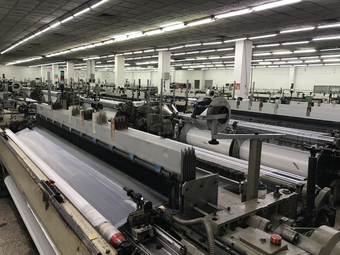 Ingiallisca la maglia 100% di stampa dello schermo del poliestere del monofilamento 165T per l'impianto tipografico