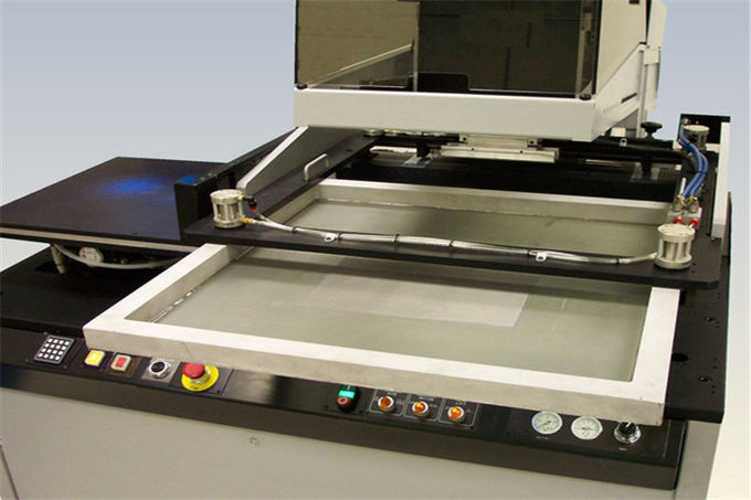 Struttura di serigrafia industriale, struttura di stampa d'argento del piccolo schermo 20x24