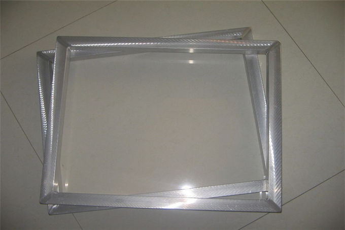 La lega di alluminio delle strutture di stampa dello schermo d'argento ha personalizzato la dimensione 0 - 30N