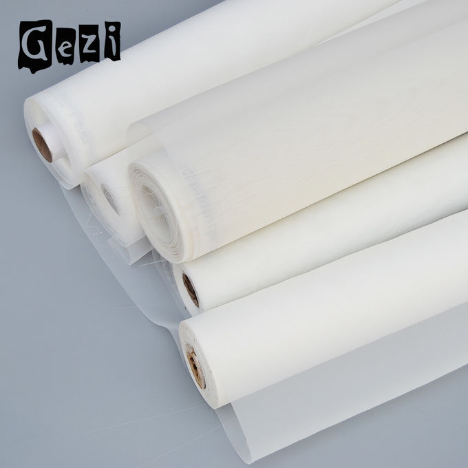 Tessuto filtrante di nylon resistente alla corrosione, maglia di verniciatura del nylon del filtro da 50m * da 1.65m