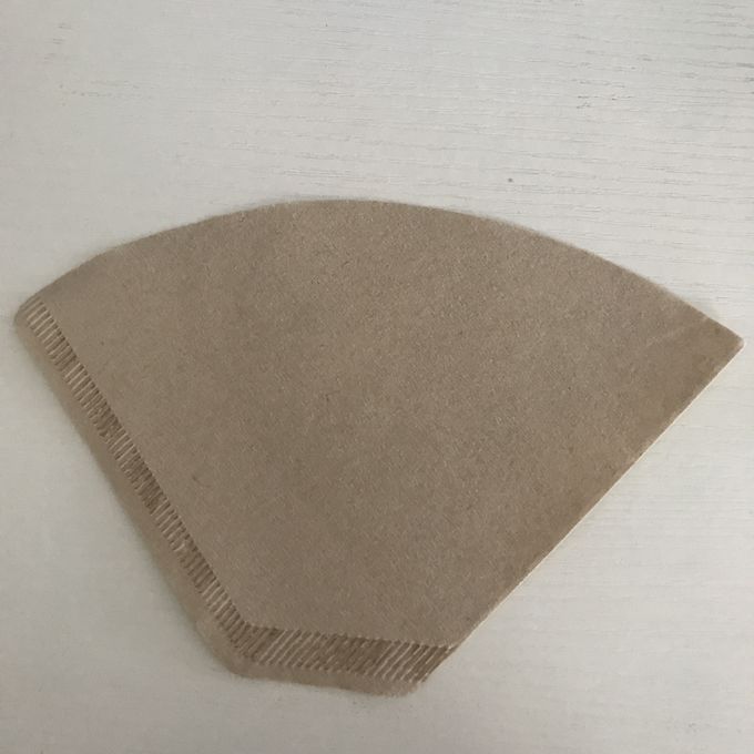 12 - la carta da filtro del caffè 35gsm riveste l'alta caratteristica della pasta di cellulosa di permeabilità di 0.35mm