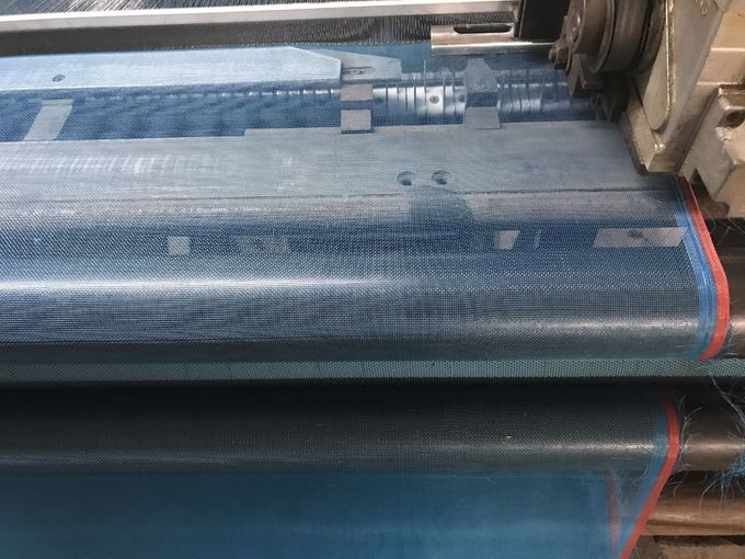 Piano blu della finestra del polietilene di plastica ad alta densità dello schermo tessuto