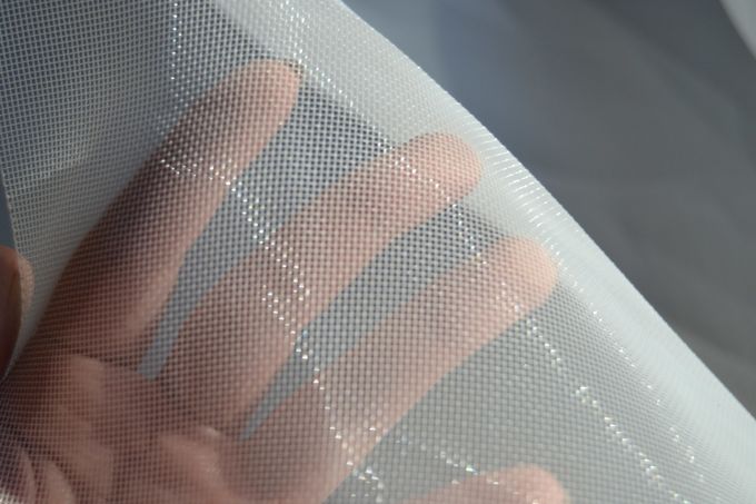 100% tessuto del filtro a maglie di nylon del monofilamento, 1.65m tessuto di nylon del filtro da 200 maglie