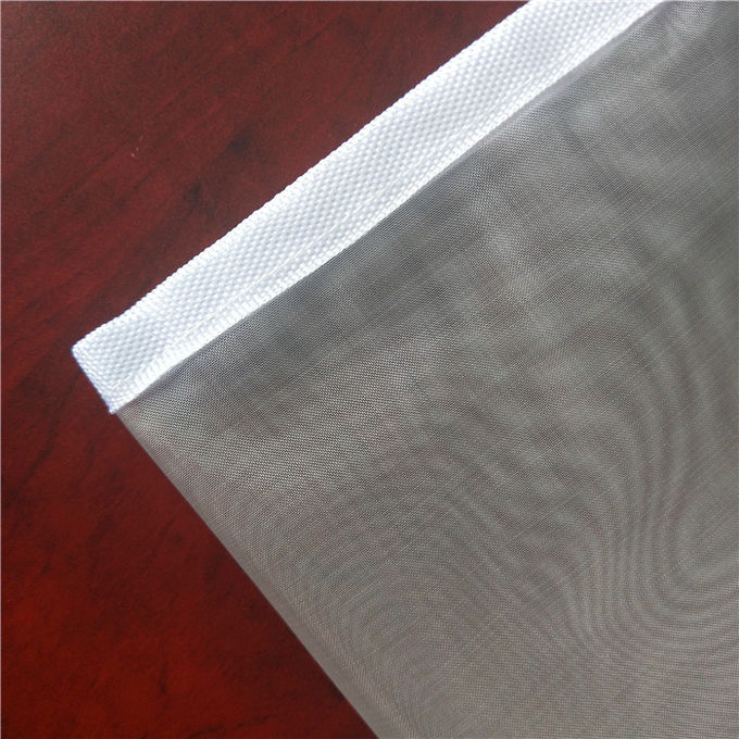 Sacchetto filtro di nylon del poliestere durevole, dimensione su misura del filtro a maglia del micron