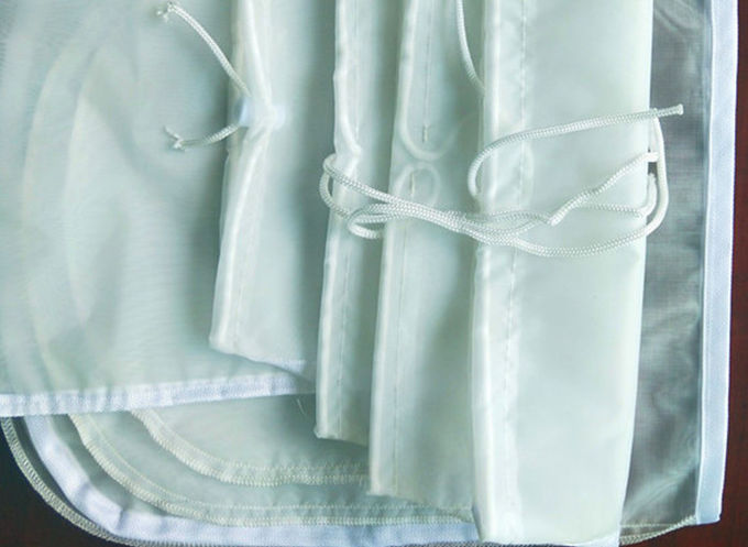 25- borsa di nylon della maglia del filtro di vendite di 200micron Amazon del commestibile del caffè del dado da uso a 10*12 pollici caldo del latte