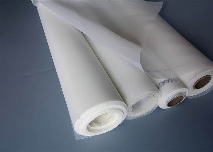 Bianco di nylon del tessuto di maglia del filtro dal monofilamento resistente all'acido 115 larghezze di cm per filtrare