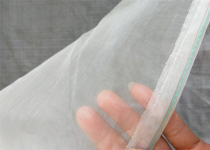 Tessuto a maglia di nylon Rolls dello schermo del commestibile di FDA maglia del filtro dalla bevanda da 50 micron