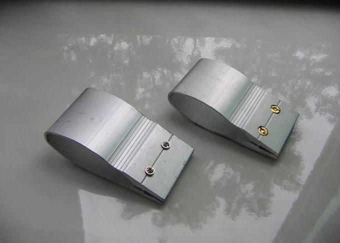Seccatoio di alluminio di serigrafia della maniglia con la lama di gomma variabile 70A