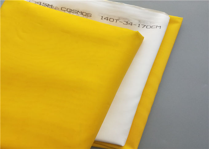 Maglia dell'ANIMALE DOMESTICO del monofilamento della maglia di serigrafia per la stampa dello schermo di conteggio di 100 maglie
